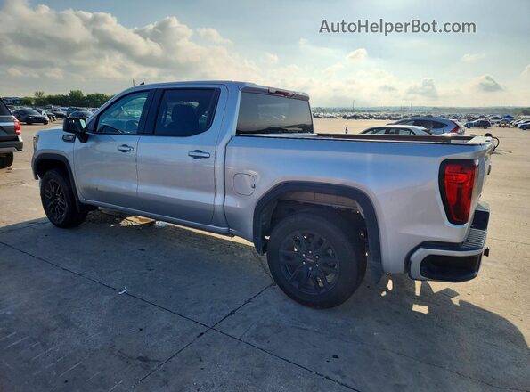 3GTPHCED8NG560680 2022 GMC SIERRA Silver უკანა მარცხენა