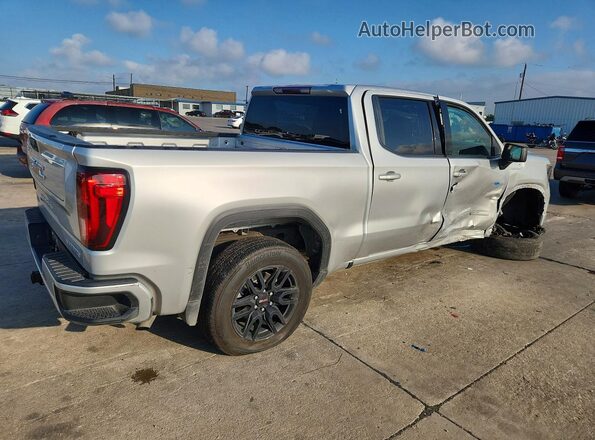 3GTPHCED8NG560680 2022 GMC SIERRA Silver უკანა მარჯვენა