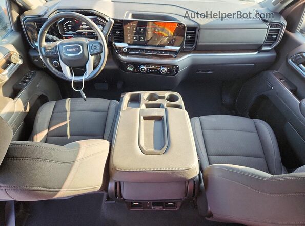 3GTPHCED8NG560680 2022 GMC SIERRA Silver წინა პანელის ხედი