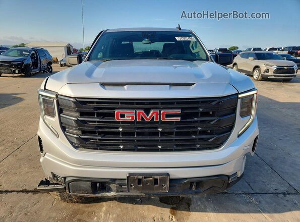 3GTPHCED8NG560680 2022 GMC SIERRA Silver წინა ხედი