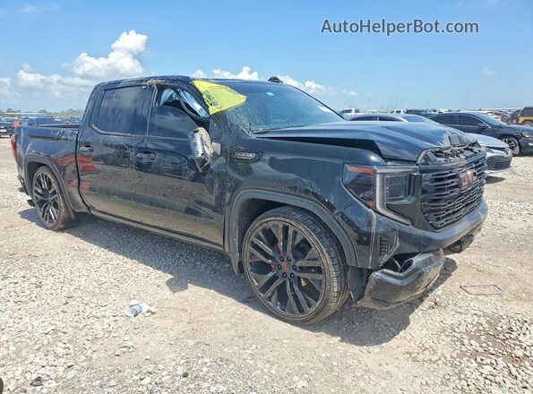 3GTPHCED8SG155592 2025 GMC SIERRA Black Передня права чверть