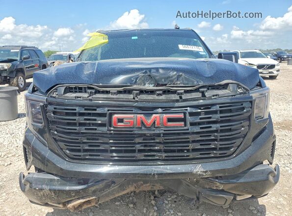 3GTPHCED8SG155592 2025 GMC SIERRA Black Вид спереду