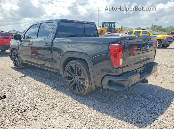 3GTPHCED8SG155592 2025 GMC SIERRA Black Задня ліва чверть