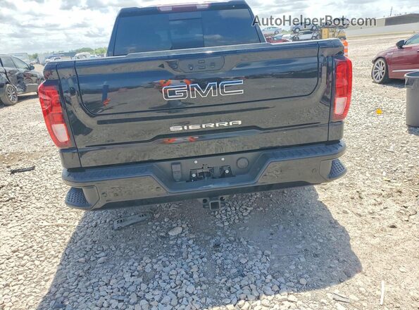 3GTPHCED8SG155592 2025 GMC SIERRA Black Вид ззаду