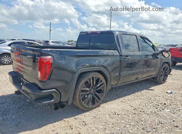 3GTPHCED8SG155592 2025 GMC SIERRA Black Задня права чверть