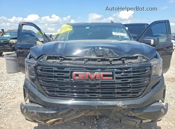 3GTPHCED8SG155592 2025 GMC SIERRA Black Вид задньої частини салону