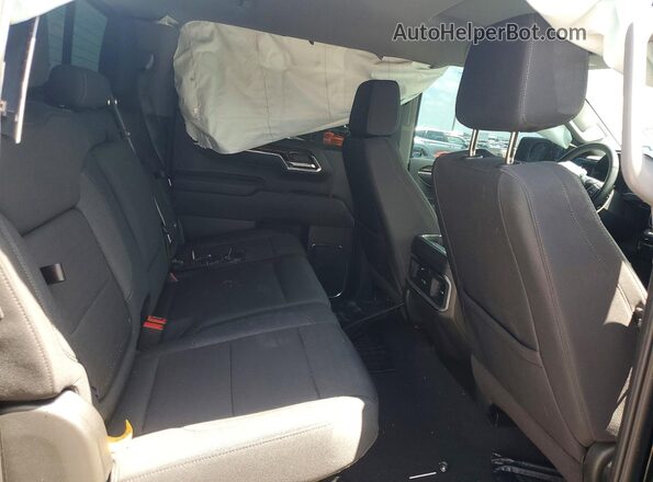 3GTPHCED8SG155592 2025 GMC SIERRA Black Вид задніх сидінь