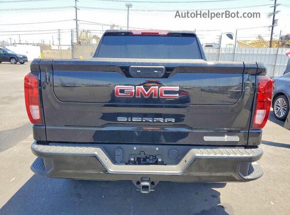 3GTPHCED9SG351718 2025 GMC SIERRA Black Հետևի տեսք