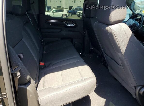 3GTPHCED9SG351718 2025 GMC SIERRA Black Հետևի նստատեղերի տեսք