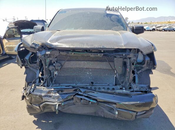 3GTPHCED9SG351718 2025 GMC SIERRA Black Դիմացի տեսք