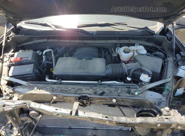 3GTPHCED9SG351718 2025 GMC SIERRA Black Սալոնի հետևի տեսք