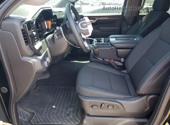 3GTPHCED9SG351718 2025 GMC SIERRA Black Սալոնի դիմացի տեսք