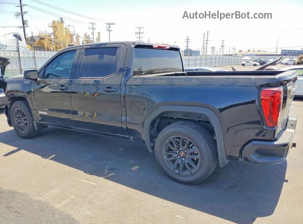 3GTPHCED9SG351718 2025 GMC SIERRA Black Հետևի ձախ