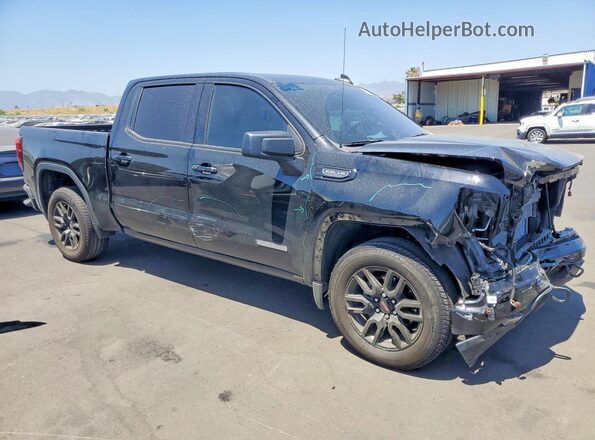 3GTPHCED9SG351718 2025 GMC SIERRA Black Առջևի աջ