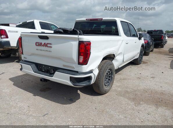 3GTPHCEK0SG214083 2025 GMC SIERRA White Tył prawy