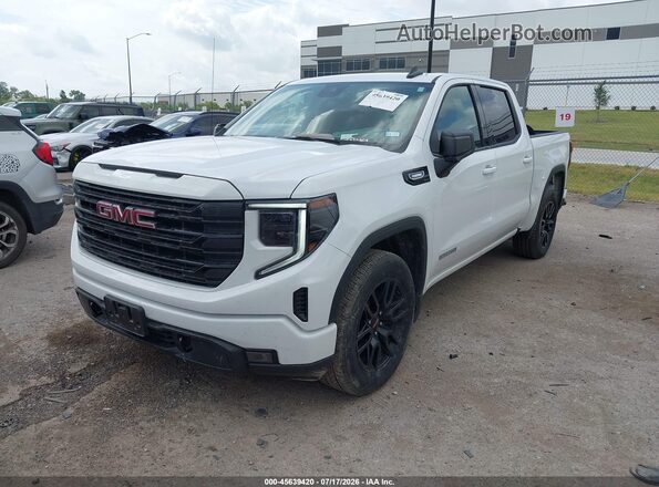 3GTPHCEK0SG214083 2025 GMC SIERRA White Przód lewy