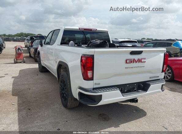 3GTPHCEK0SG214083 2025 GMC SIERRA White Tył lewy