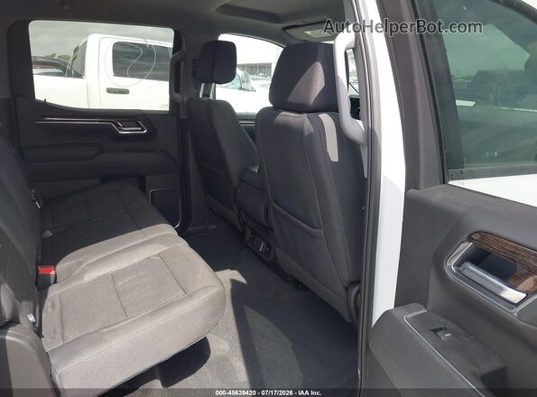3GTPHCEK0SG214083 2025 GMC SIERRA White Widok naklejki z numerem VIN