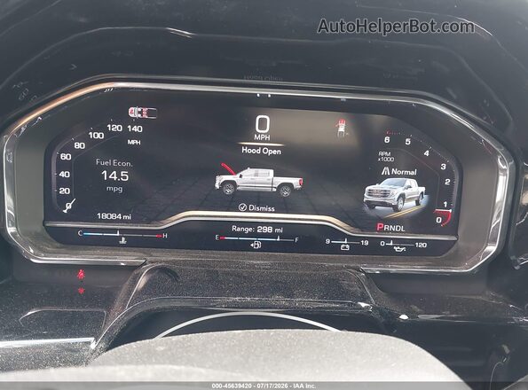 3GTPHCEK0SG214083 2025 GMC SIERRA White Widok tylnych siedzeń