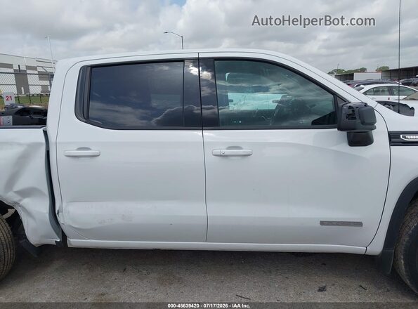 3GTPHCEK0SG214083 2025 GMC SIERRA White Widok wnętrza z tyłu