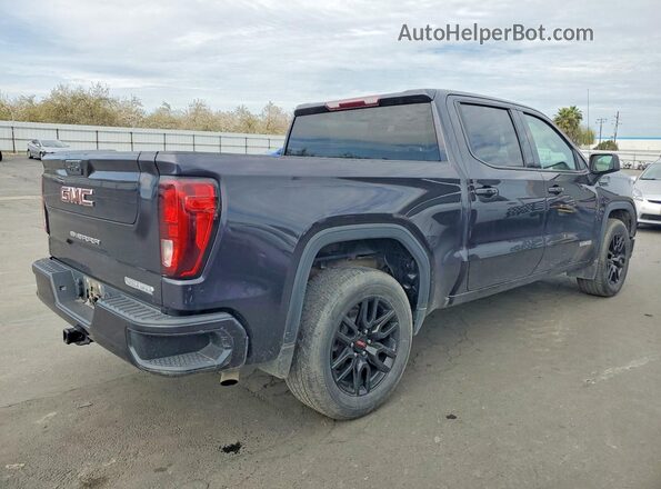 3GTPHCEK3NG687111 2022 GMC SIERRA Black Trasero derecho