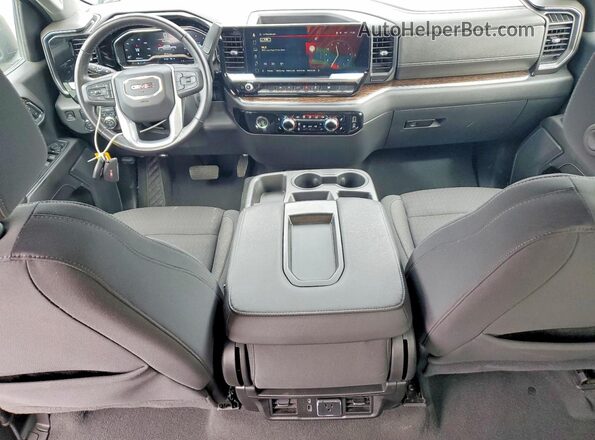3GTPHCEK3NG687111 2022 GMC SIERRA Black Vista del salpicadero