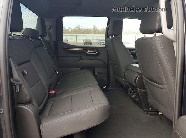 3GTPHCEK3NG687111 2022 GMC SIERRA Black Vista de los asientos traseros