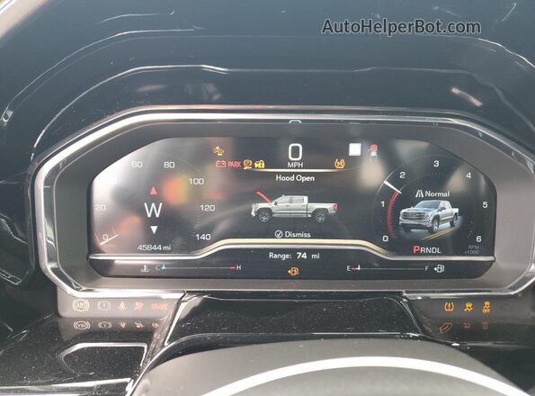 3GTPHCEK3NG687111 2022 GMC SIERRA Black Vista interior de 360 grados