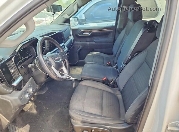 3GTPHCEK4NG682564 2022 GMC SIERRA White Սալոնի դիմացի տեսք