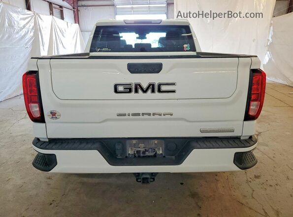 3GTPHCEK4NG682564 2022 GMC SIERRA White Հետևի տեսք
