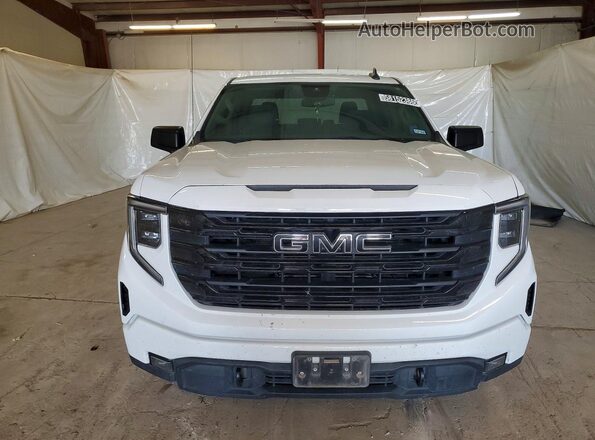 3GTPHCEK4NG682564 2022 GMC SIERRA White Դիմացի տեսք