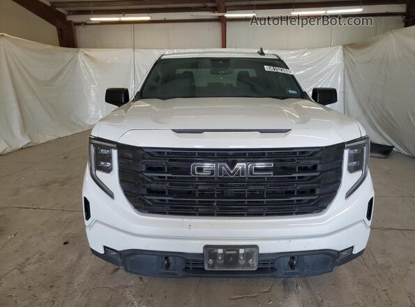 3GTPHCEK4NG682564 2022 GMC SIERRA White VIN կոդի պիտակի տեսք