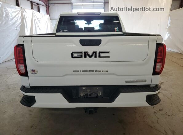3GTPHCEK4NG682564 2022 GMC SIERRA White Շարժիչի բաժամունքի տեսք