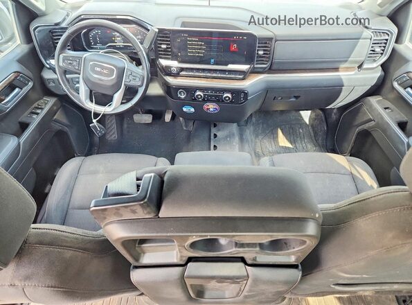 3GTPHCEK4NG682564 2022 GMC SIERRA White Առջևի վահանակի տեսք