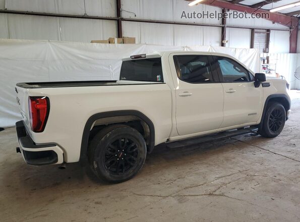 3GTPHCEK4NG682564 2022 GMC SIERRA White Սալոնի 360 աստիճան տեսք