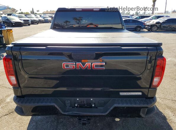 3GTPHCEK6RG362376 2024 GMC SIERRA Black Вид ззаду