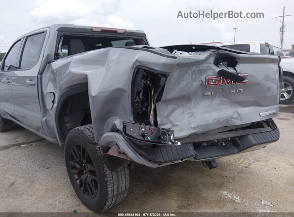 3GTPHCEKXRG317652 2024 GMC SIERRA Gray Front view