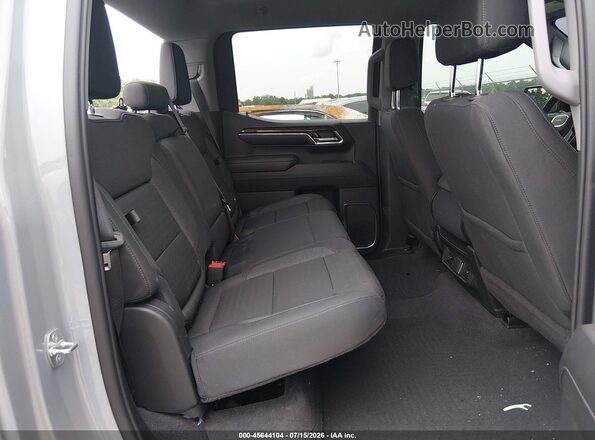3GTPHCEKXRG317652 2024 GMC SIERRA Gray VIN sticker view