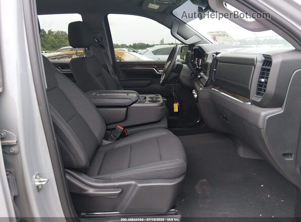 3GTPHCEKXRG317652 2024 GMC SIERRA Gray Front interior view