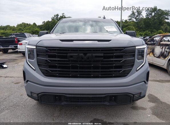 3GTPHCEKXRG317652 2024 GMC SIERRA Gray Instrument cluster view