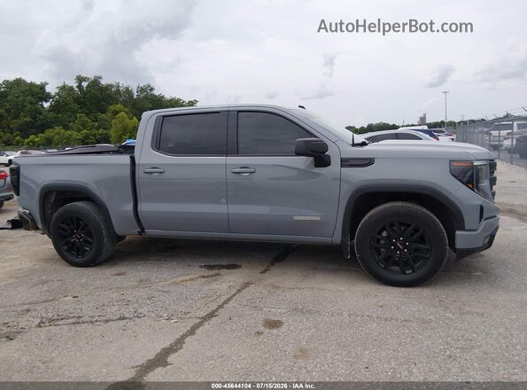 3GTPHCEKXRG317652 2024 GMC SIERRA Gray Rear interior view
