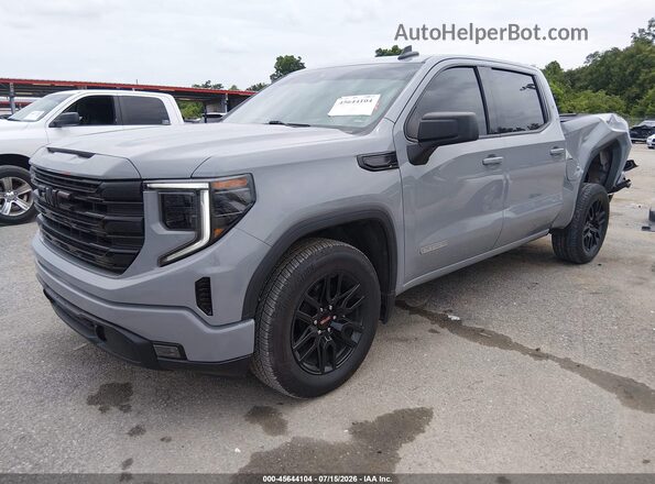 3GTPHCEKXRG317652 2024 GMC SIERRA Gray Front left