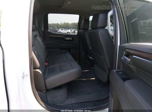 3GTPHDED3PG195480 2023 GMC SIERRA White Вид наклейки з VIN-кодом