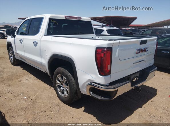 3GTPHDED4SG257199 2025 GMC SIERRA Белый Задняя левая четверть
