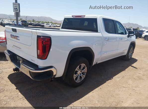 3GTPHDED4SG257199 2025 GMC SIERRA Белый Задняя правая четверть