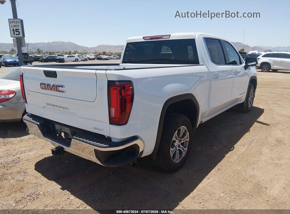 3GTPHDED4SG257199 2025 GMC SIERRA Белый Вид спереди