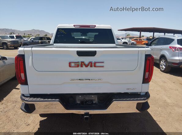 3GTPHDED4SG257199 2025 GMC SIERRA Белый 