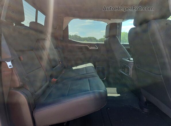 3GTPHDED4SG300701 2025 GMC SIERRA White Vista de los asientos traseros