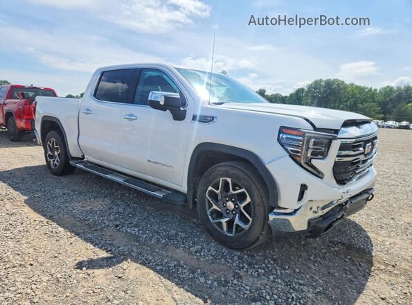3GTPHDED4SG300701 2025 GMC SIERRA White Delantero derecho