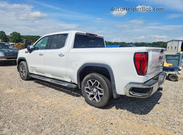 3GTPHDED4SG300701 2025 GMC SIERRA White Trasero izquierdo